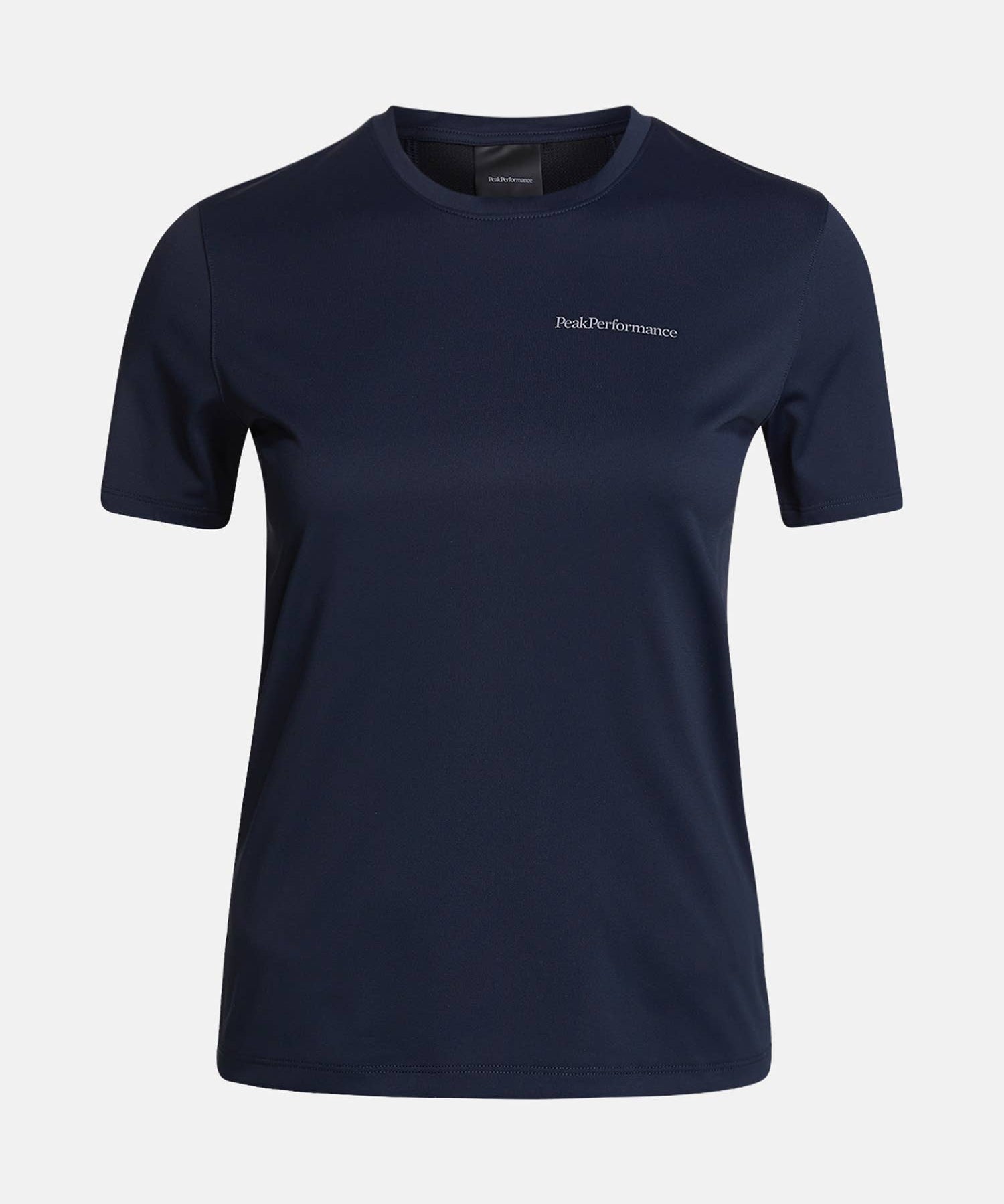 Peak Performance Alum Light Short Sleeve wmn - blue shadow black
