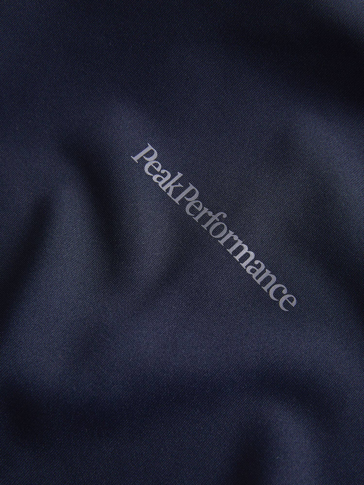 Peak Performance Alum Light Short Sleeve wmn - blue shadow black