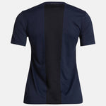 Peak Performance Alum Light Short Sleeve wmn - blue shadow black