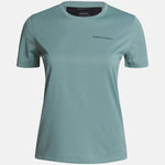 Peak Performance Alum Light Short Sleeve wmn - ashen green