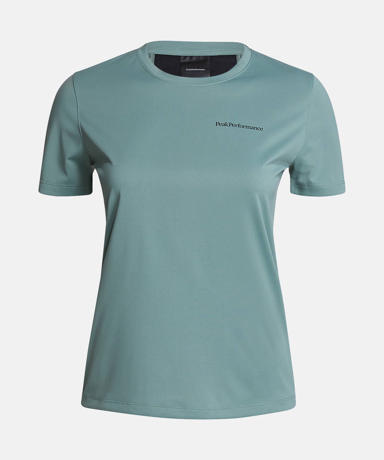 Peak Performance Alum Light Short Sleeve wmn - ashen green