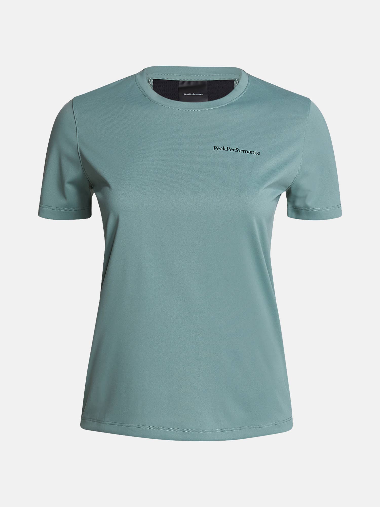 Peak Performance Alum Light Short Sleeve wmn - ashen green