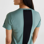 Peak Performance Alum Light Short Sleeve wmn - ashen green