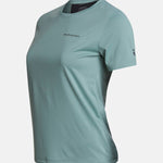 Peak Performance Alum Light Short Sleeve wmn - ashen green
