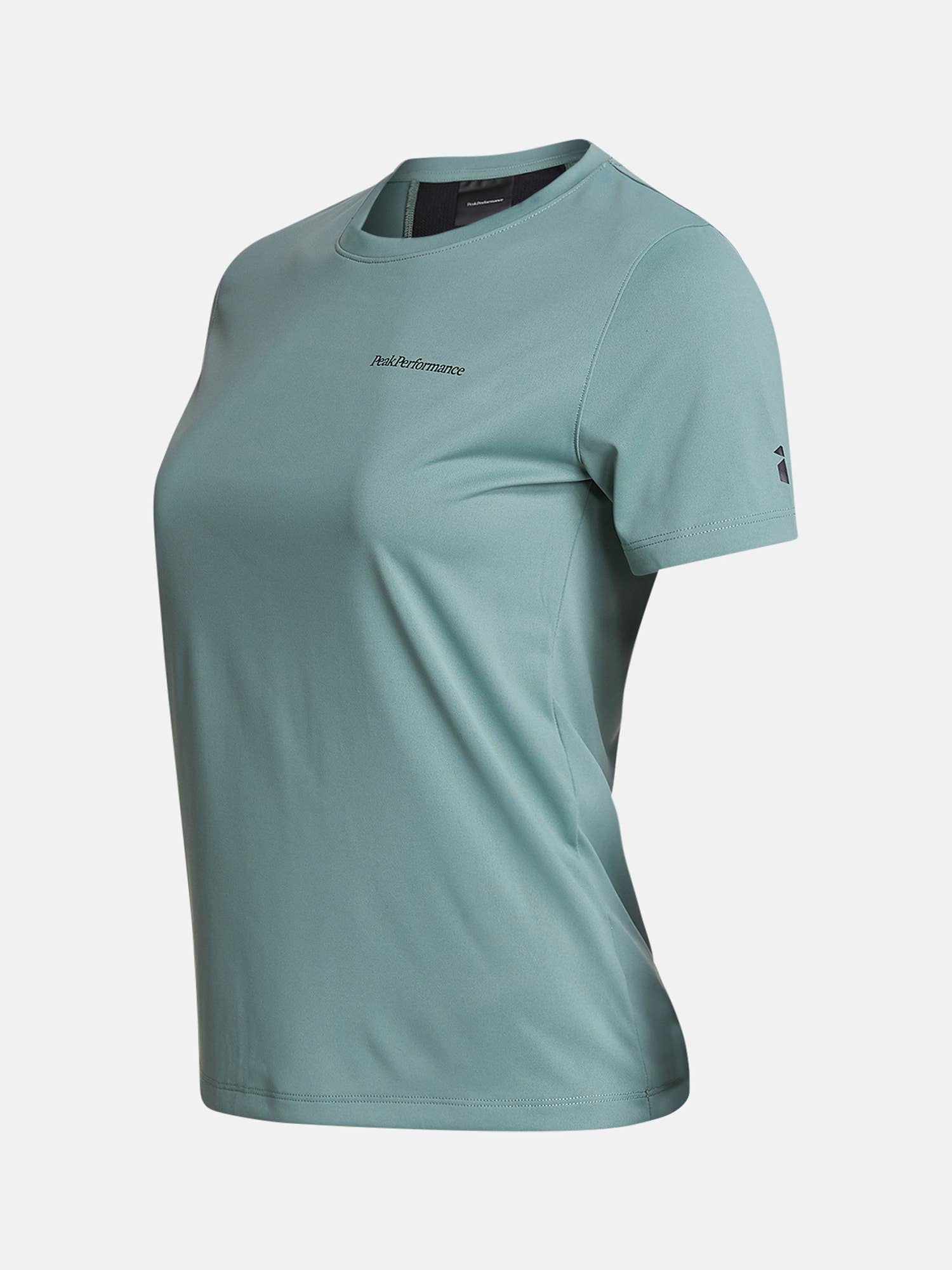 Peak Performance Alum Light Short Sleeve wmn - ashen green