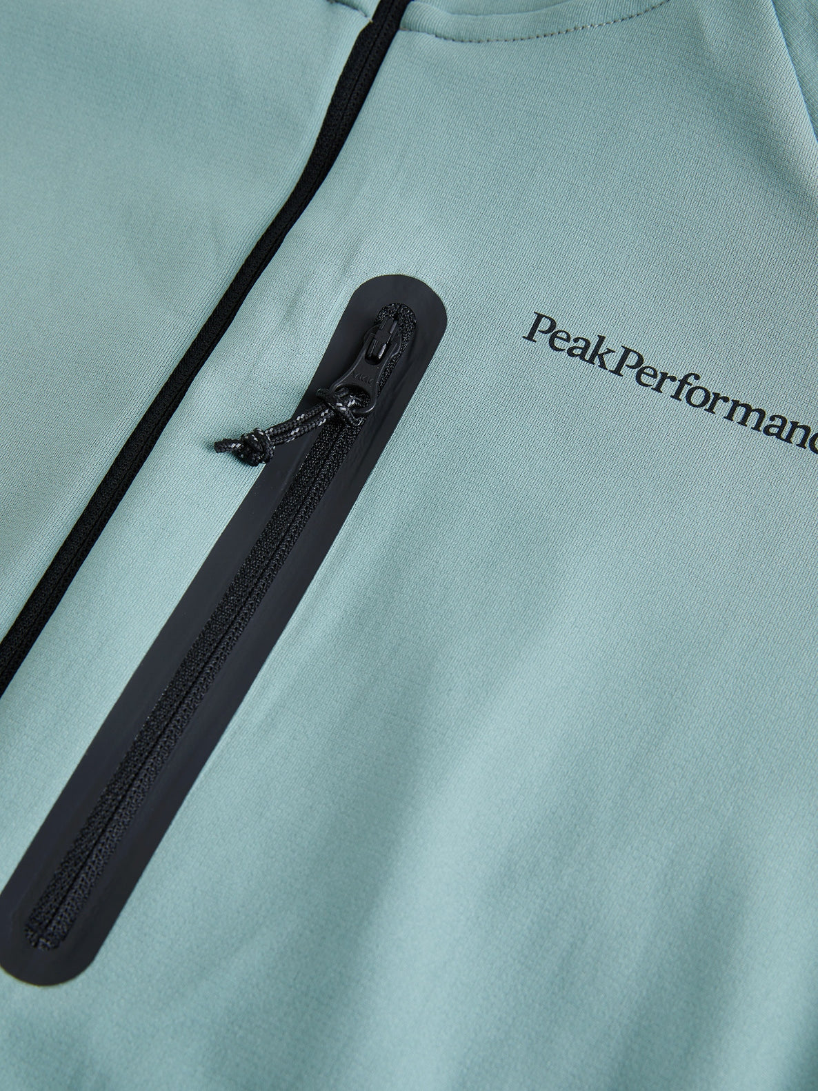 Peak Performance wmn Light Zip Hood-ashen green