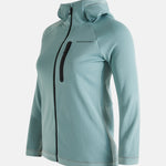Peak Performance wmn Light Zip Hood-ashen green