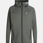 Peak Performance Rider Zip Hood pine needle