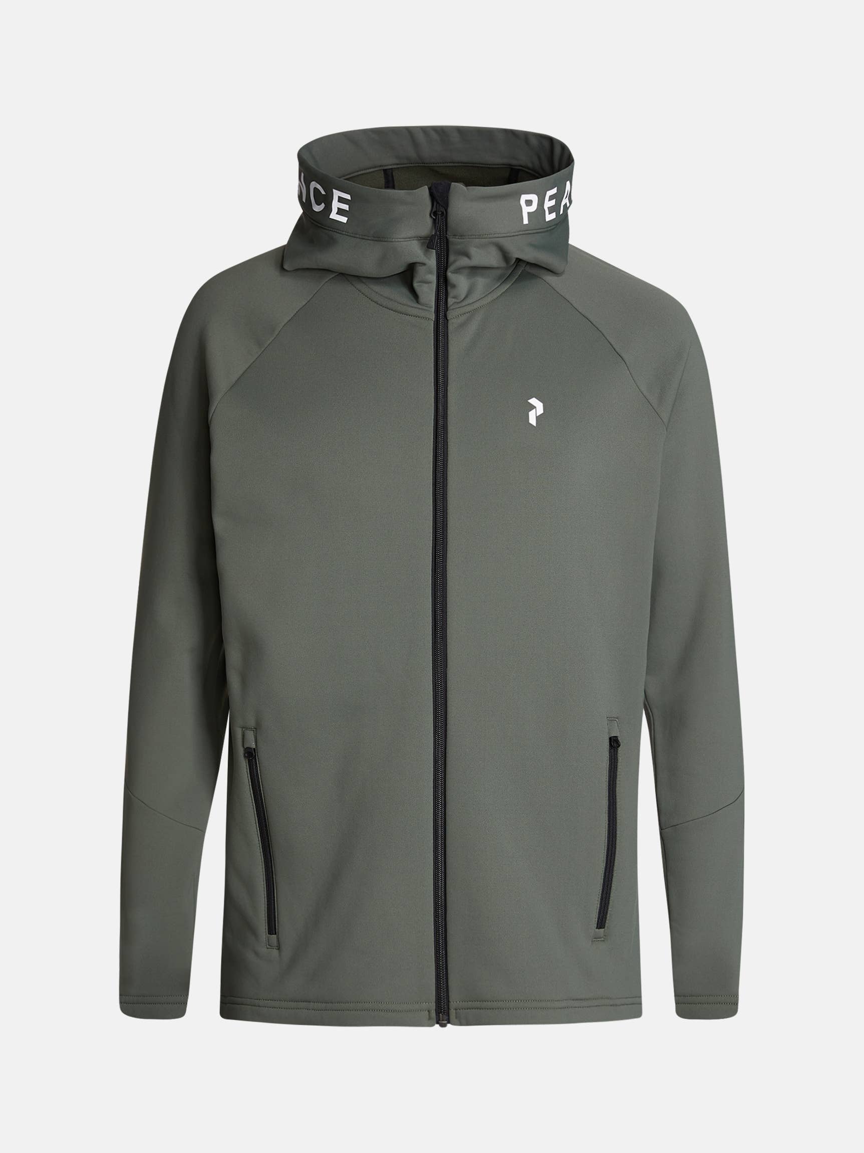 Peak Performance Rider Zip Hood pine needle