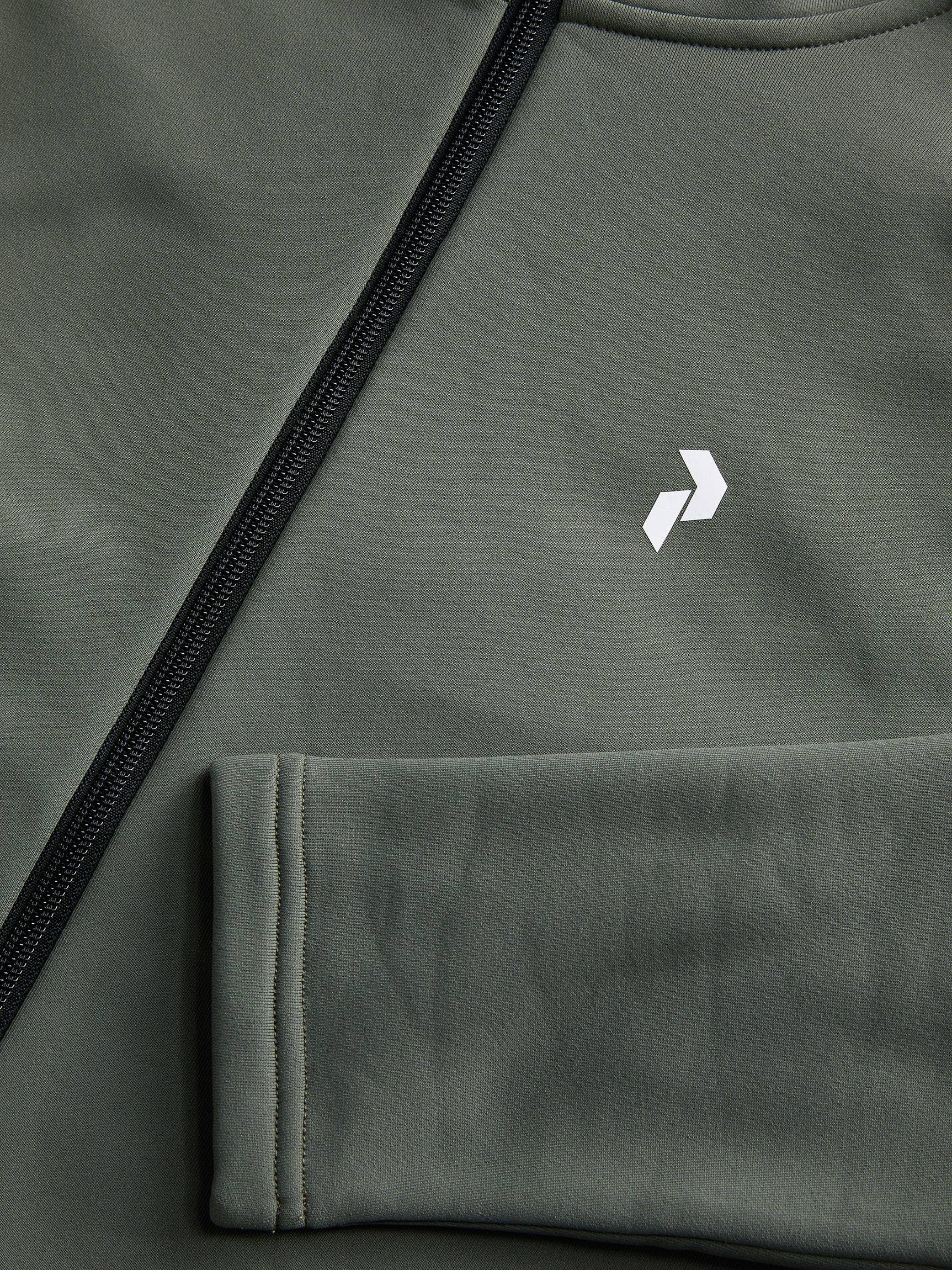 Peak Performance Rider Zip Hood pine needle