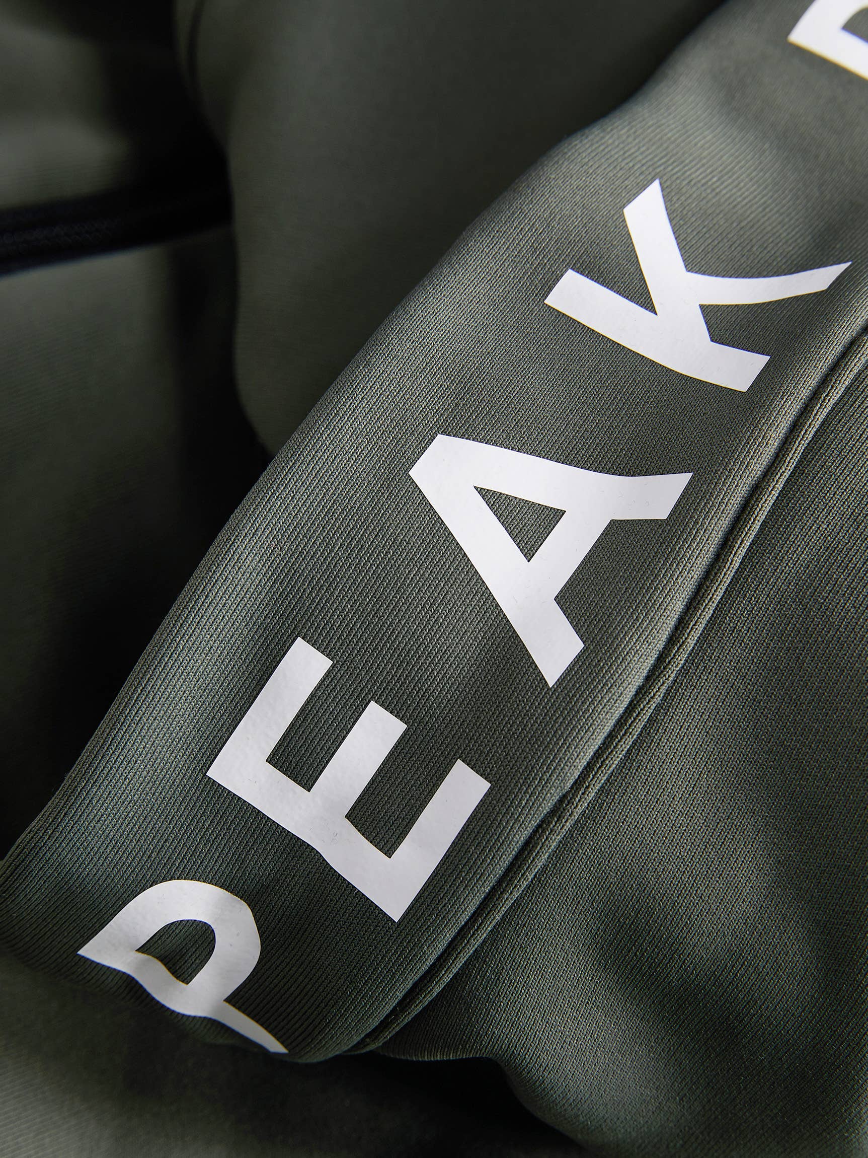 Peak Performance Rider Zip Hood pine needle