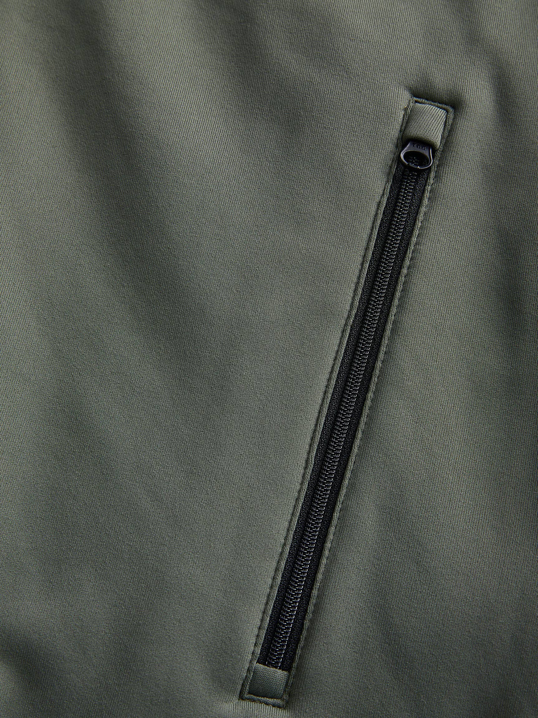 Peak Performance Rider Zip Hood pine needle