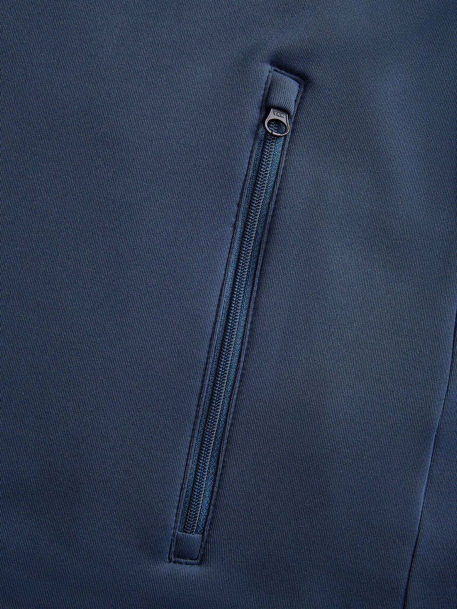 Peak Performance Rider Zip Hood blue steel-midnight