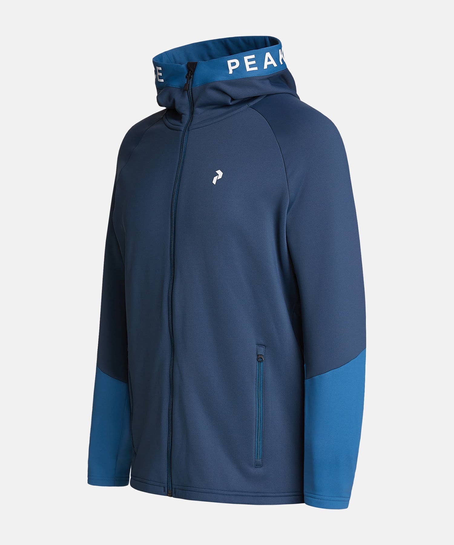 Peak Performance Rider Zip Hood blue steel-midnight