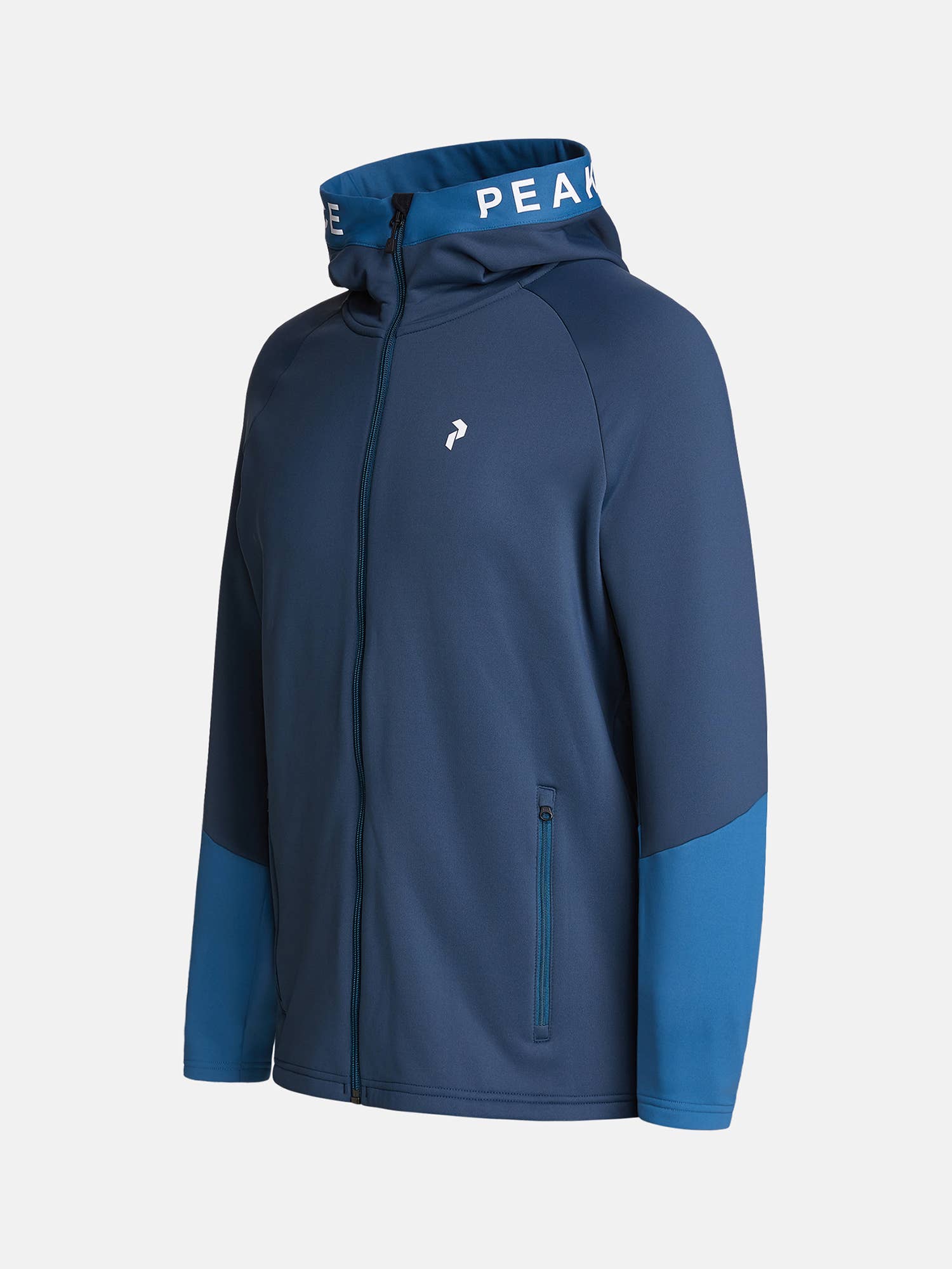 Peak Performance Rider Zip Hood blue steel-midnight