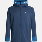 Peak Performance Rider Zip Hood blue steel-midnight