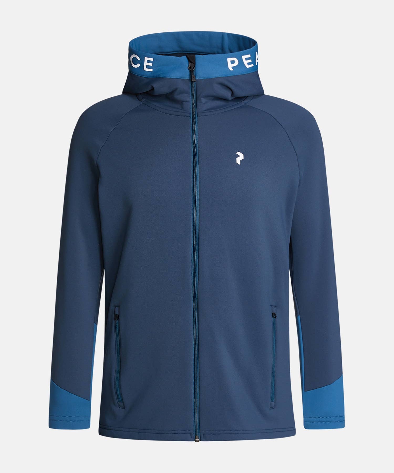 Peak Performance Rider Zip Hood blue steel-midnight