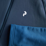 Peak Performance Rider Zip Hood blue steel-midnight