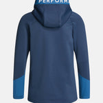 Peak Performance Rider Zip Hood blue steel-midnight