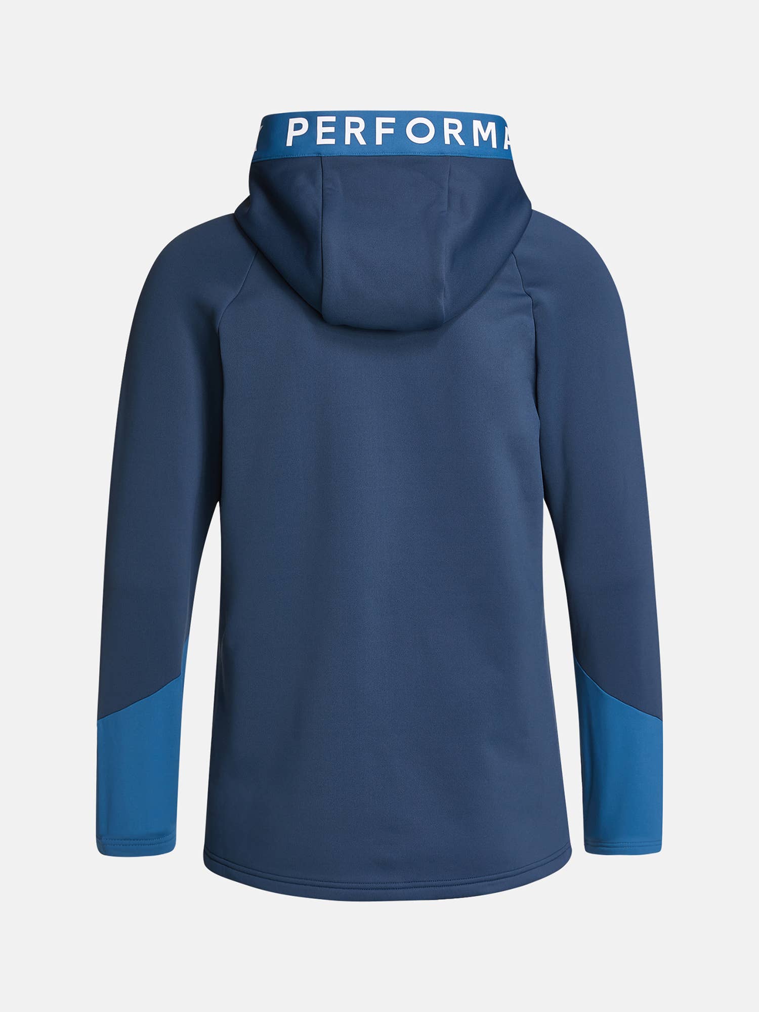Peak Performance Rider Zip Hood blue steel-midnight