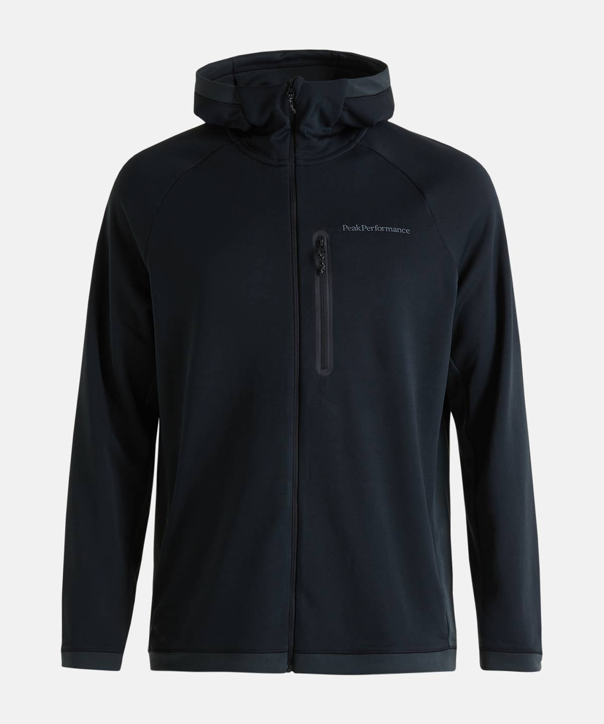 Peak Performance M Light Zip Hood black