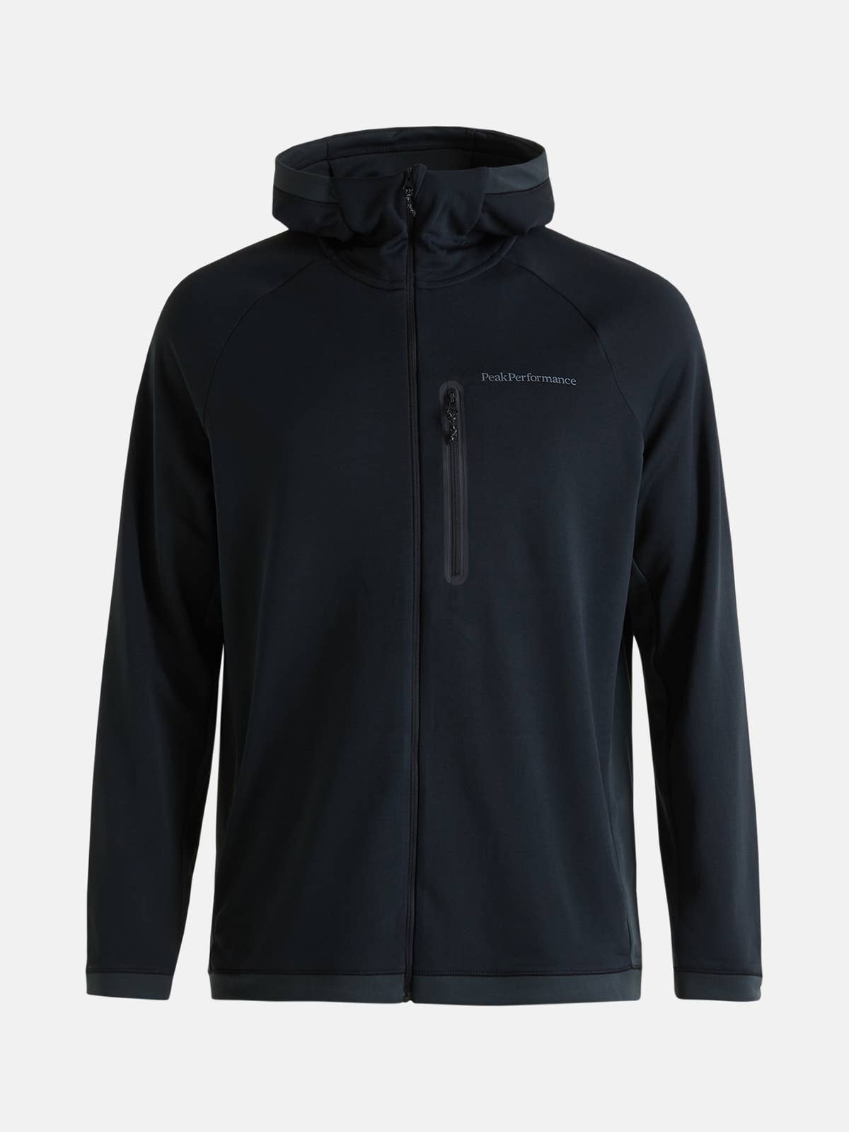 Peak Performance M Light Zip Hood black