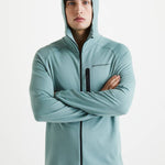 Peak Performance M Light Zip Hood ashen green