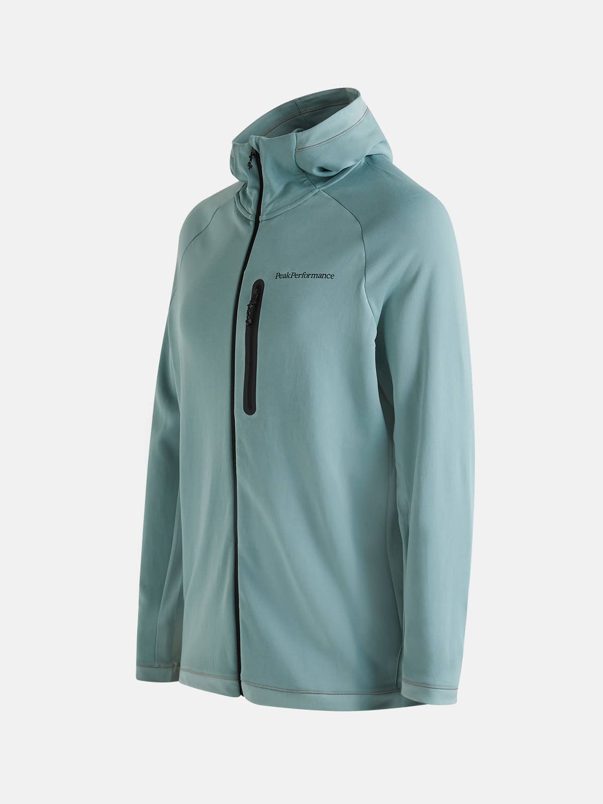 Peak Performance M Light Zip Hood ashen green