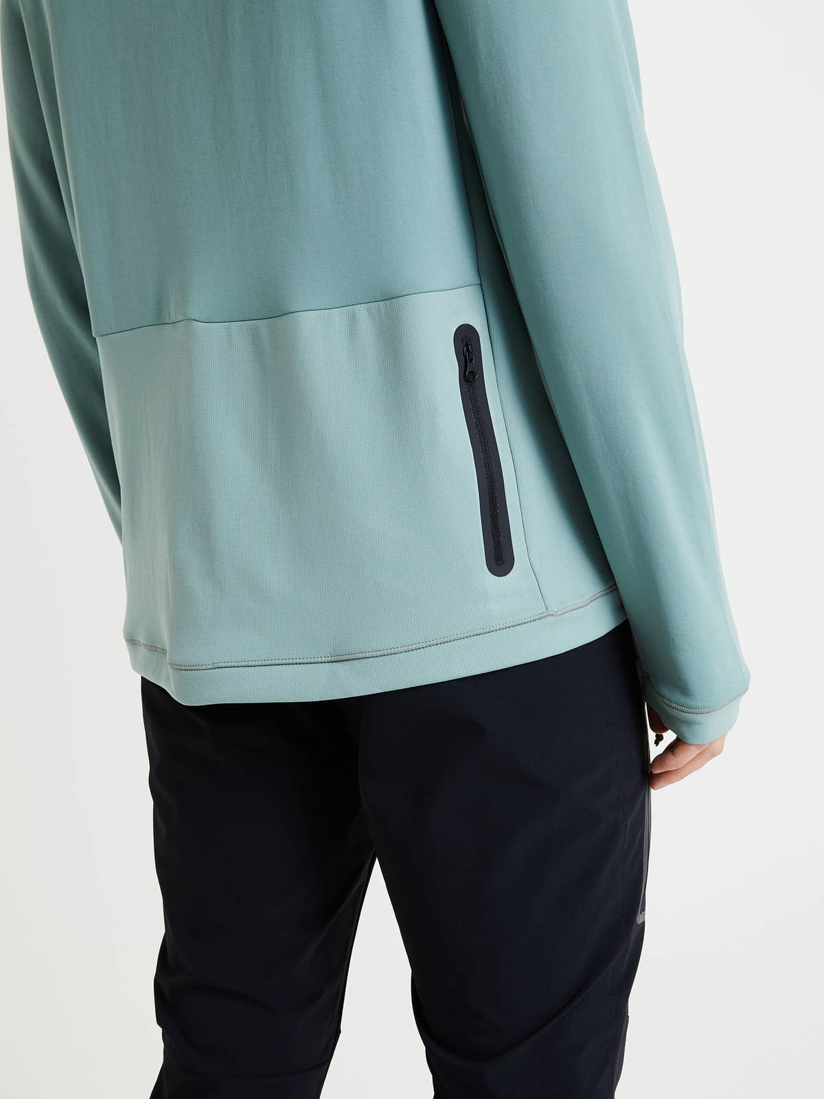 Peak Performance M Light Zip Hood ashen green