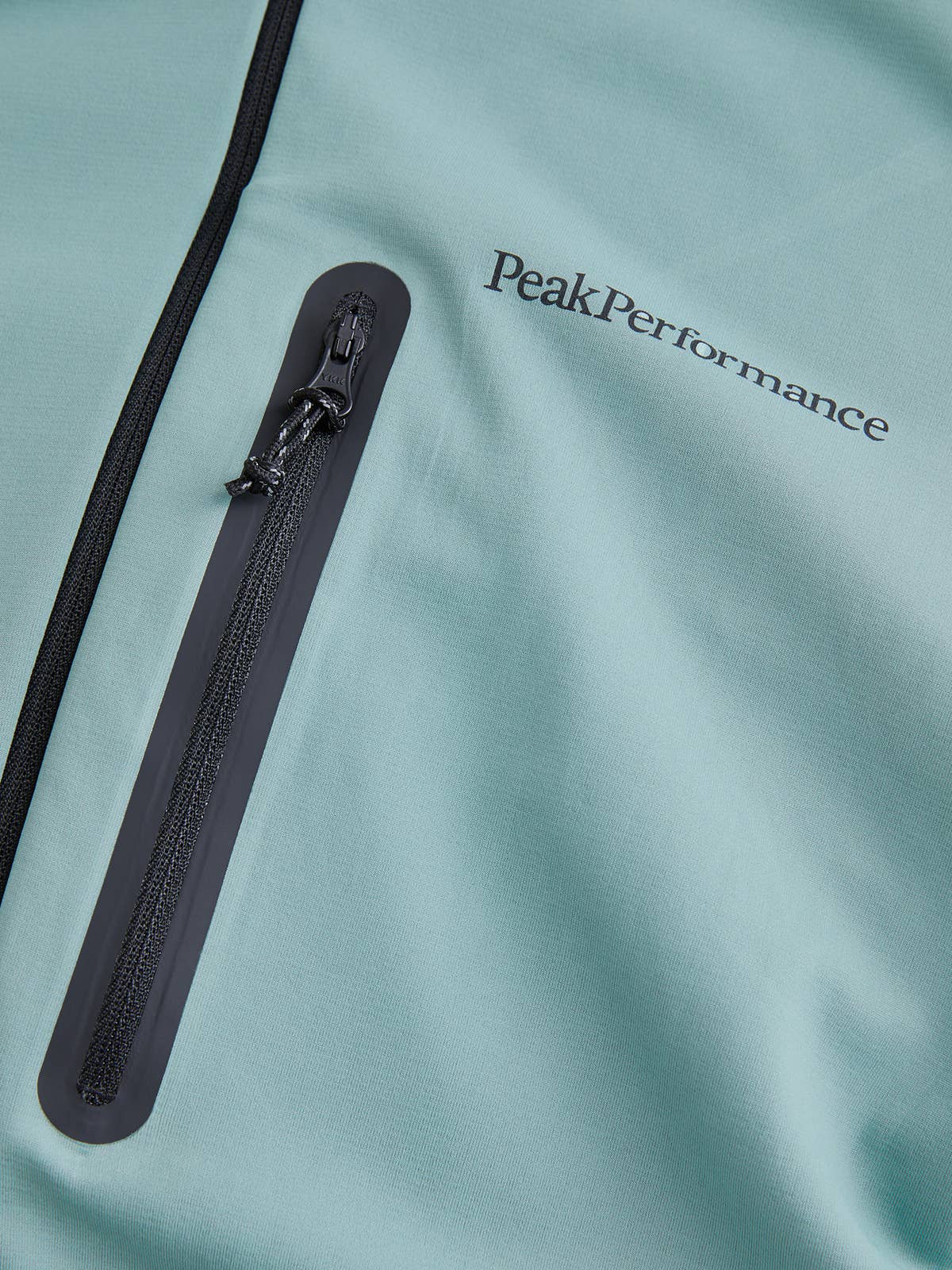 Peak Performance M Light Zip Hood ashen green