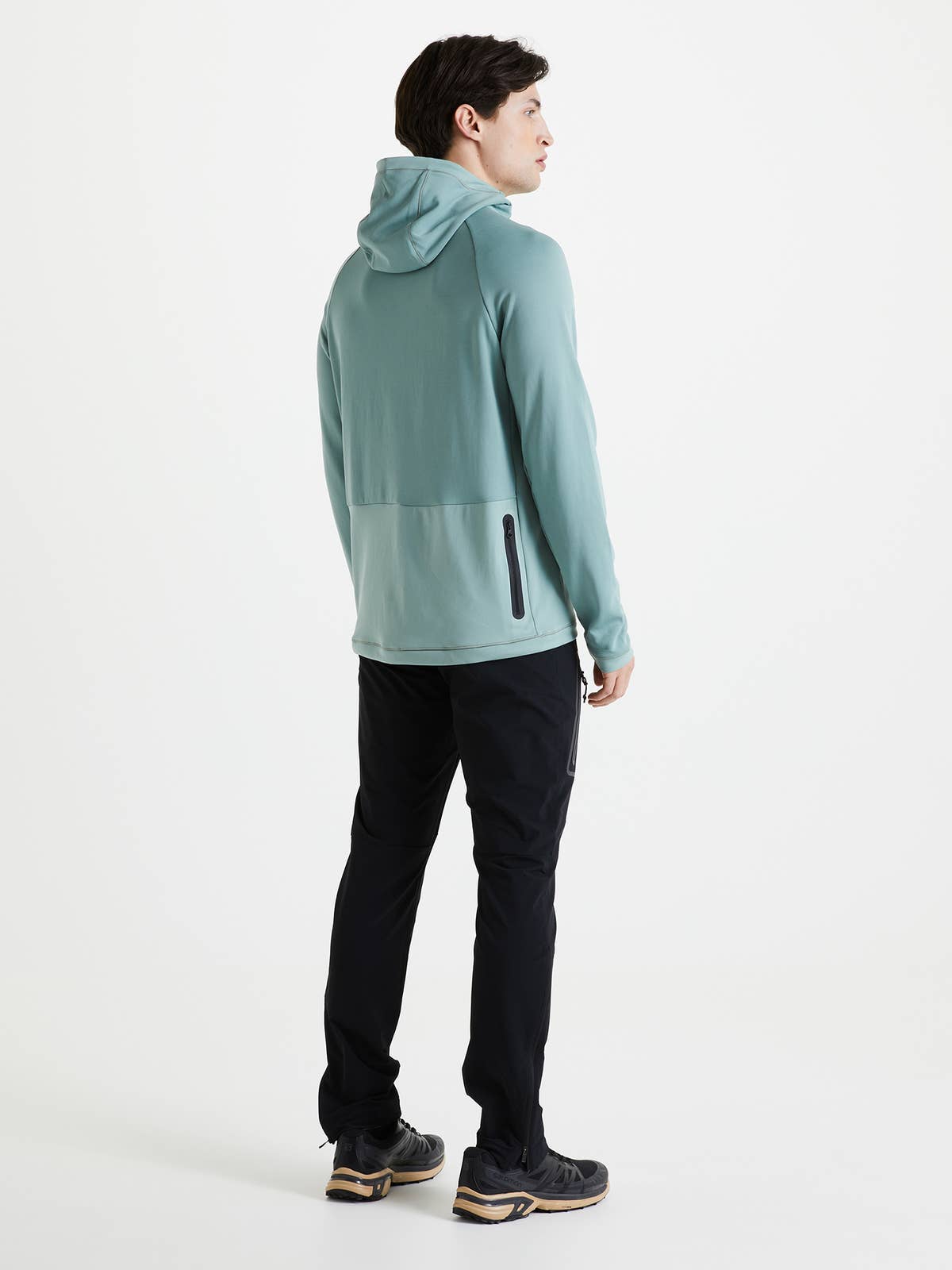 Peak Performance M Light Zip Hood ashen green