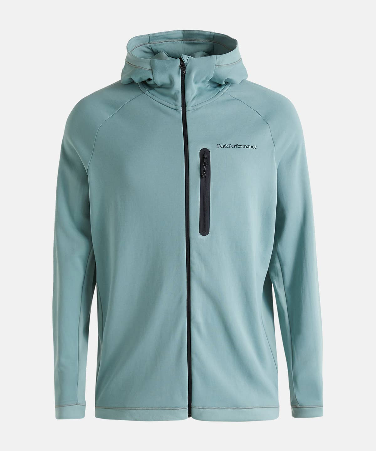 Peak Performance M Light Zip Hood ashen green