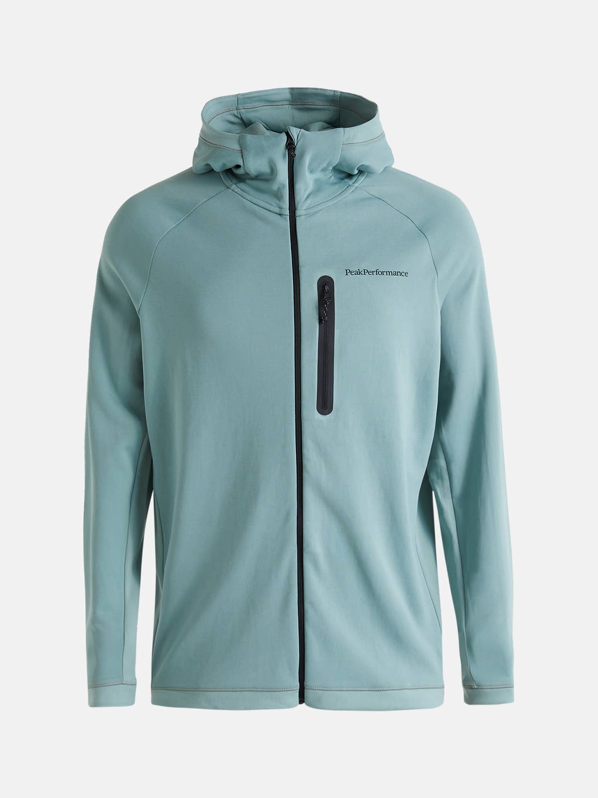 Peak Performance M Light Zip Hood ashen green