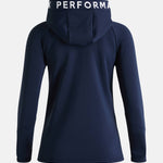 Peak Performance Rider Zip Hood wmn blue shadow