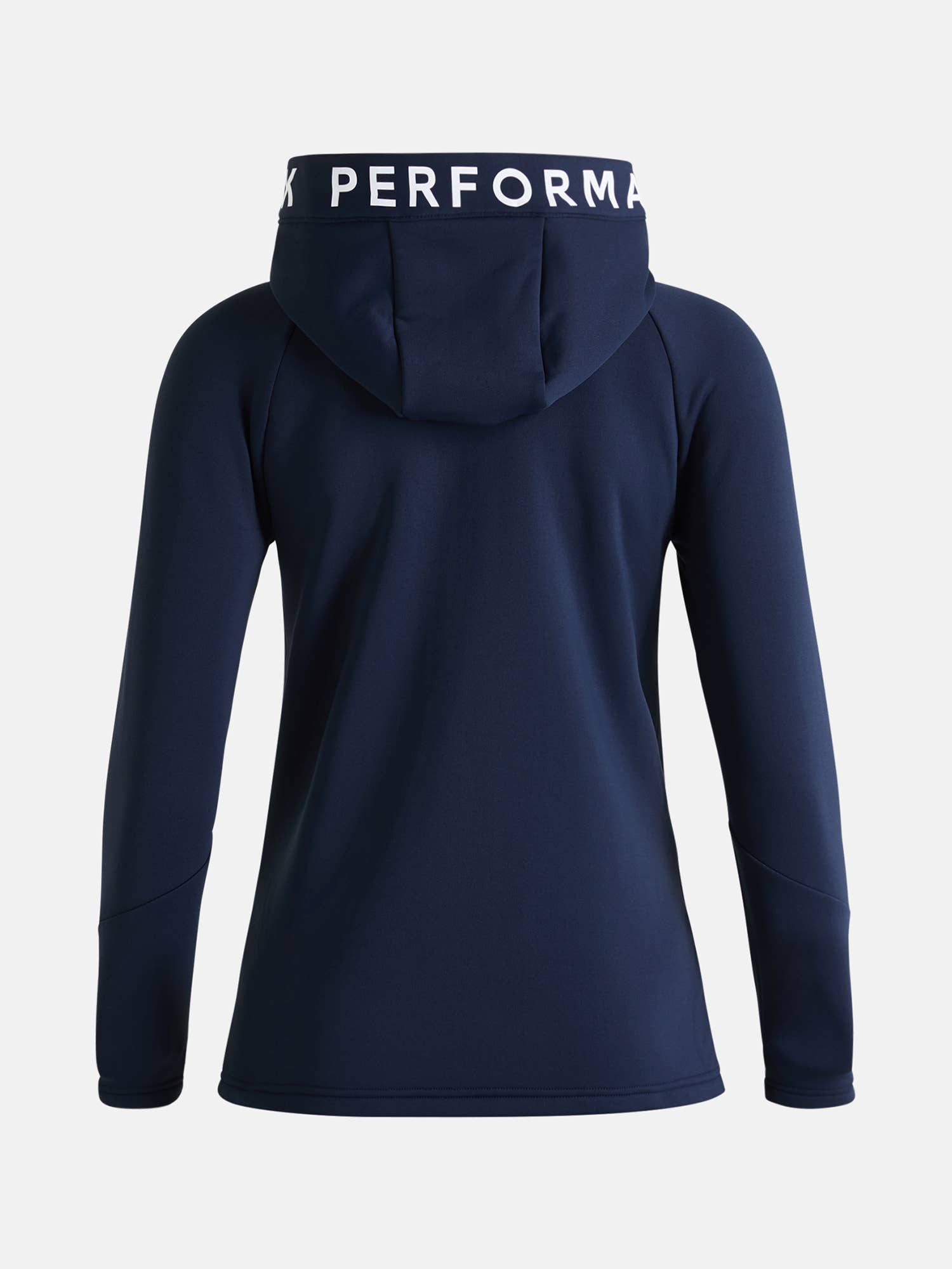 Peak Performance Rider Zip Hood wmn blue shadow