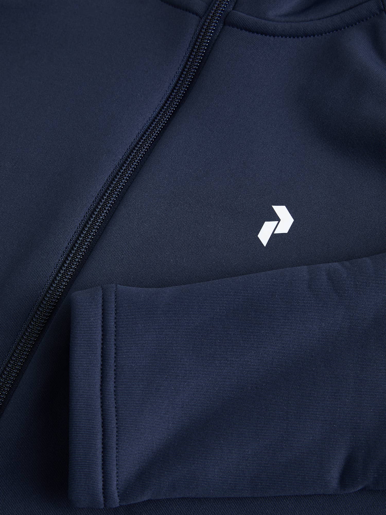 Peak Performance Rider Zip Hood wmn blue shadow