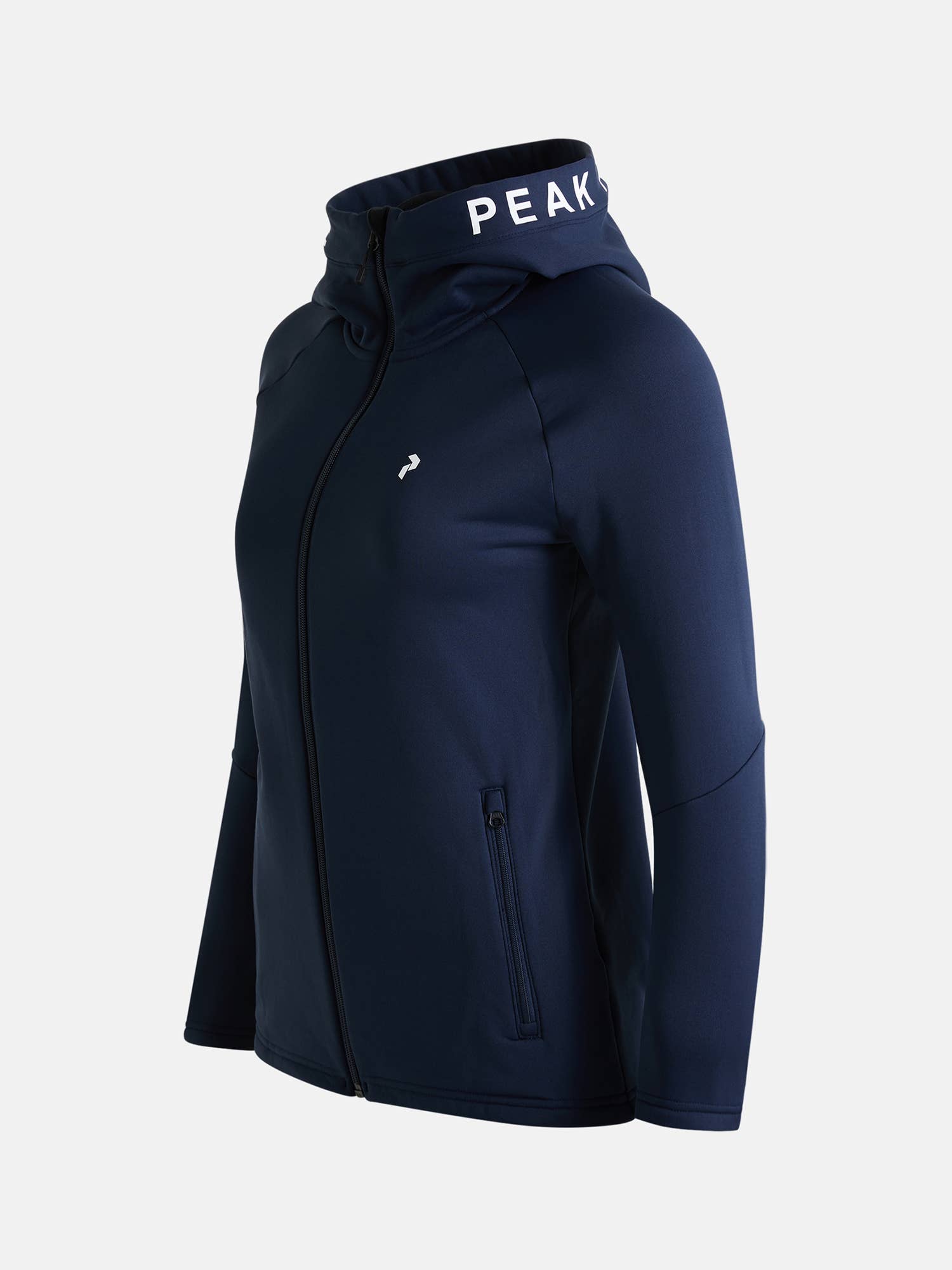 Peak Performance Rider Zip Hood wmn blue shadow