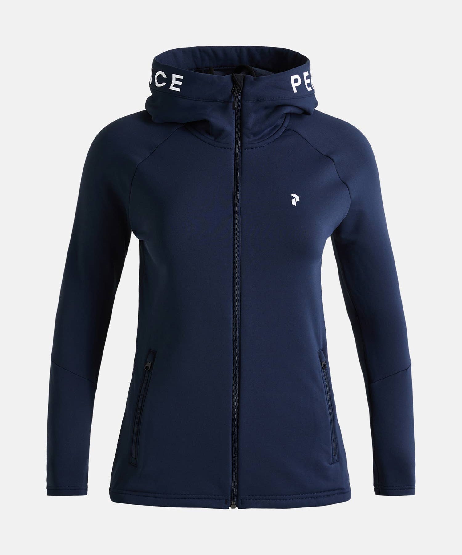 Peak Performance Rider Zip Hood wmn blue shadow