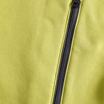 Peak Performance Rider Zip Hood wmn canary lime-quiet grey