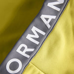 Peak Performance Rider Zip Hood wmn canary lime-quiet grey