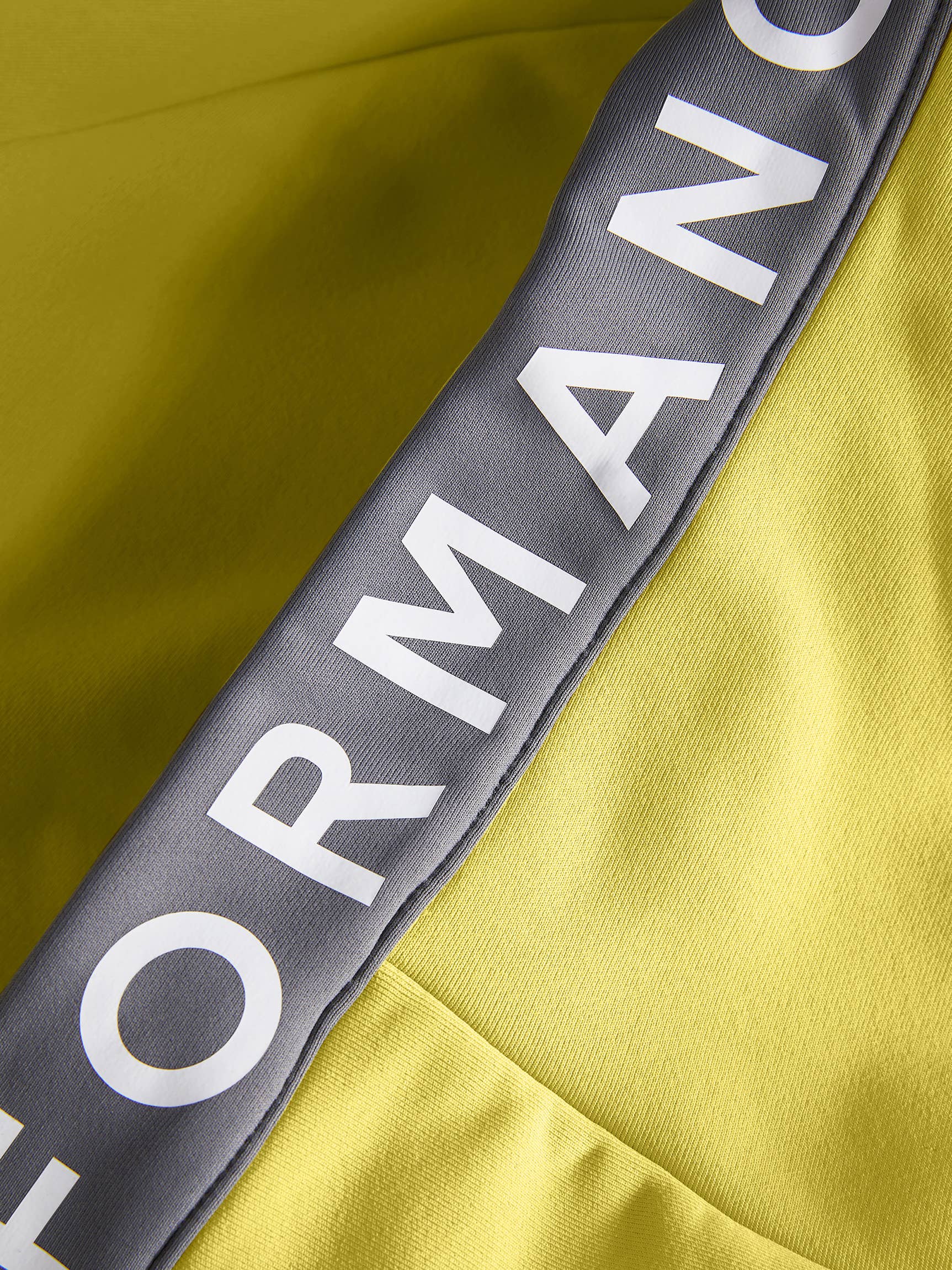 Peak Performance Rider Zip Hood wmn canary lime-quiet grey