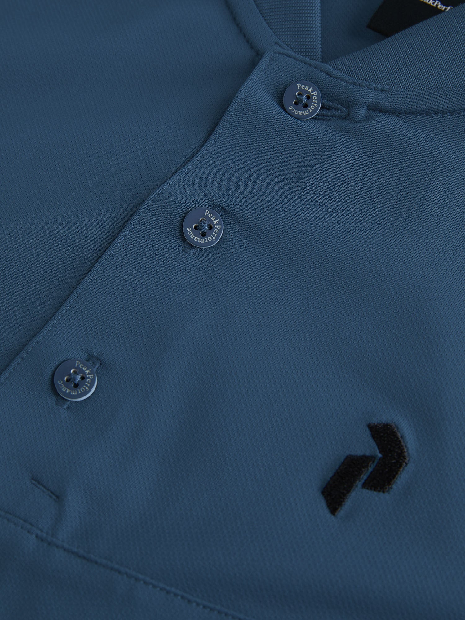 Peak Performance Chase Polo blue