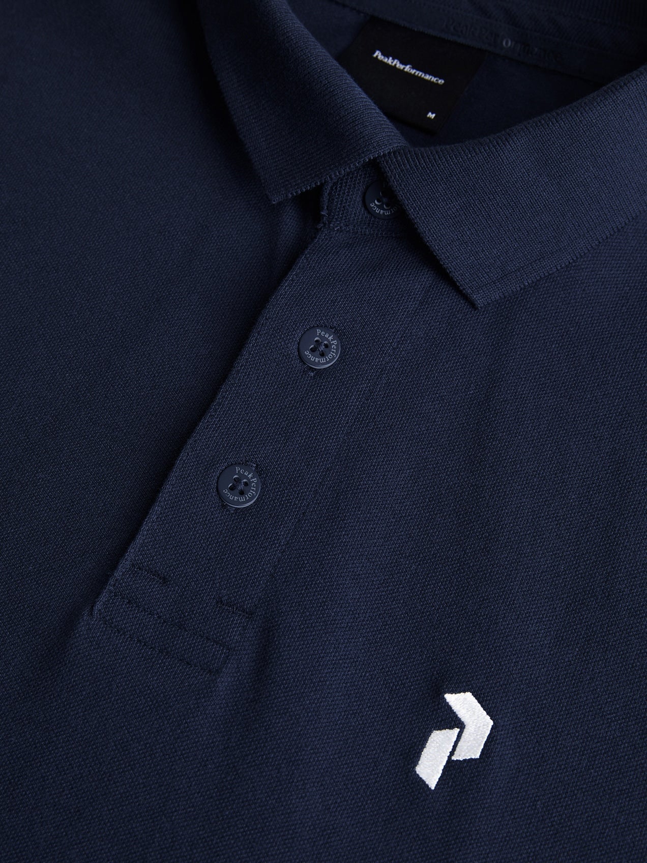 Peak Performance Classic Polo blue-shadow