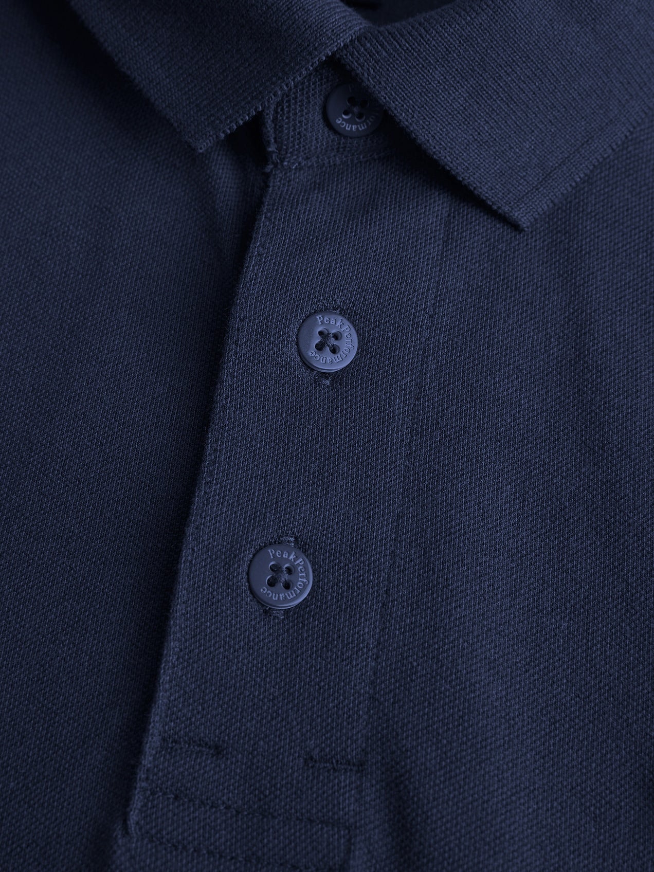Peak Performance Classic Polo blue-shadow