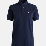 Peak Performance Classic Polo blue-shadow