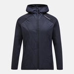 Peak Performance Insulated Hybrid Hood-black
