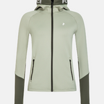 Peak Performance Rider Zip Hood wmn Limit Green-Pine Needle