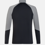 Peak Performance Rider Mid Zip Jacket Quiet-Grey-Black