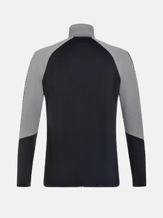 Peak Performance Rider Mid Zip Jacket Quiet-Grey-Black