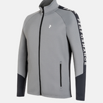 Peak Performance Rider Mid Zip Jacket Quiet-Grey-Black